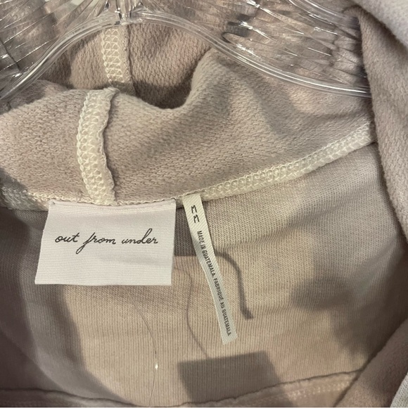 Urban Outfitters Light Grey Cowl Neck Sweatshirt - Picture 6 of 8